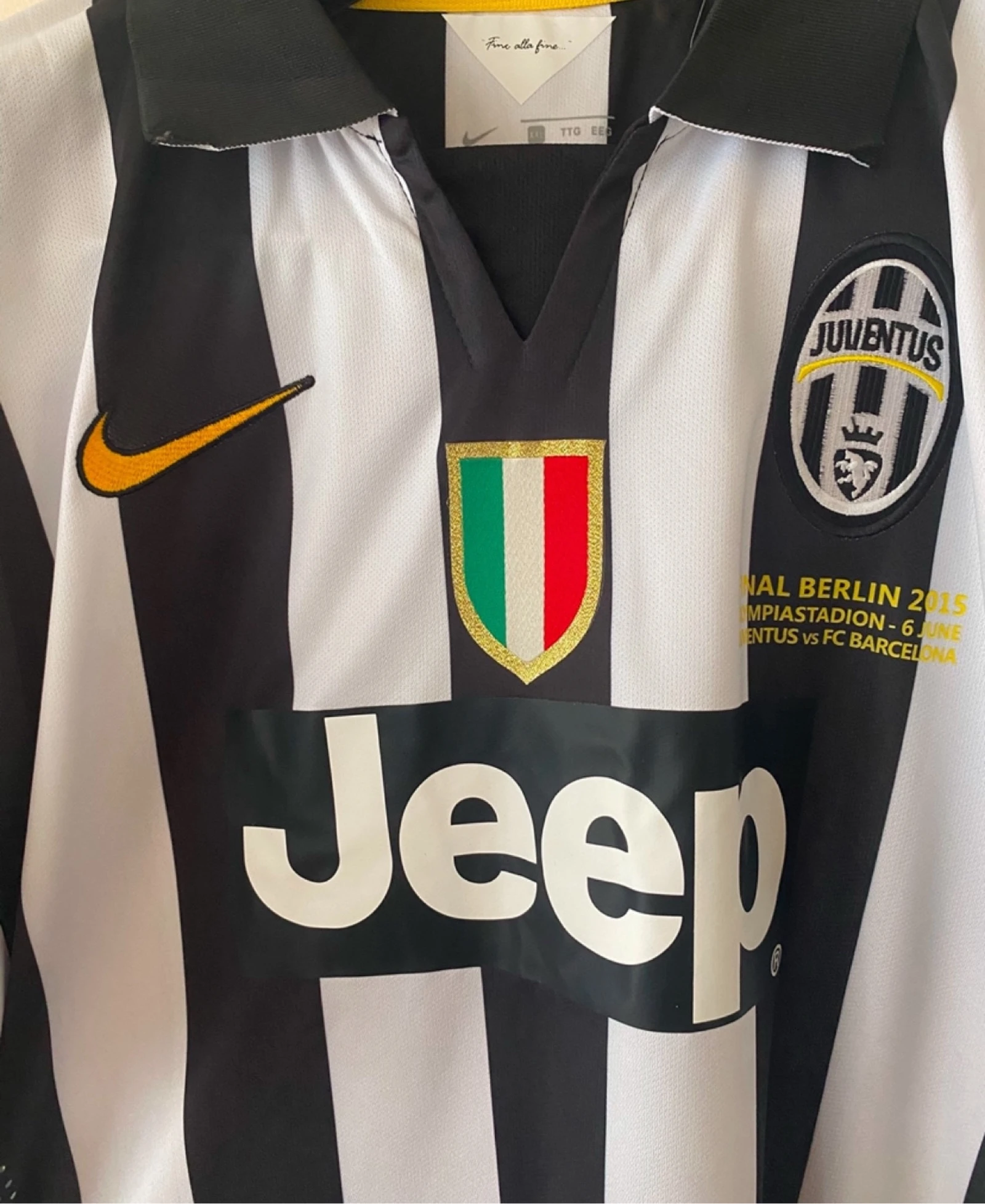 Camiseta Juventus Retro – photo 6